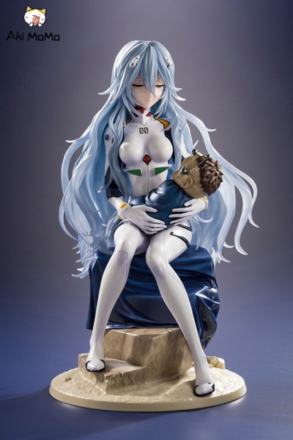 Kotobukiya Evangelion: 3.0+1.0 Thrice Upon a Time Rei Ayanami -affectionate gaze- 1/6 Figure