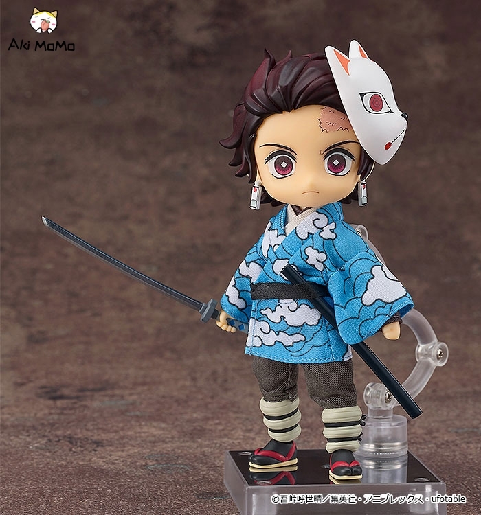 Good Smile Company GSC Nendoroid Doll Demon Slayer: Kimetsu no Yaiba Tanjiro Kamado Final Selection Ver.