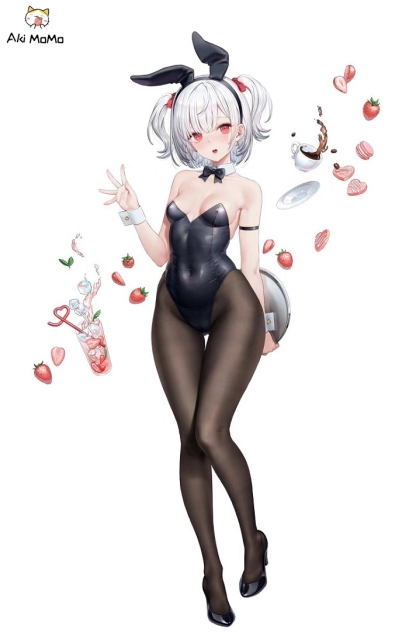 Lovely x Hobby Sakura Hayakawa Ichigo Chichi Baito Chu no Senpai (Bonus) 1/7 Figure