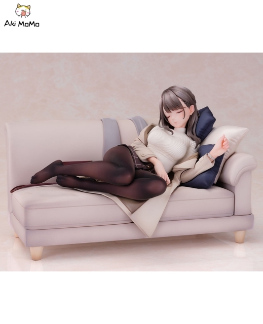 Native x magicbullet(s) Amamitsuki Original Character Series asleep 1/6 Figure