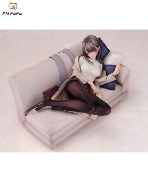 Native x magicbullet(s) Amamitsuki Original Character Series asleep 1/6 Figure