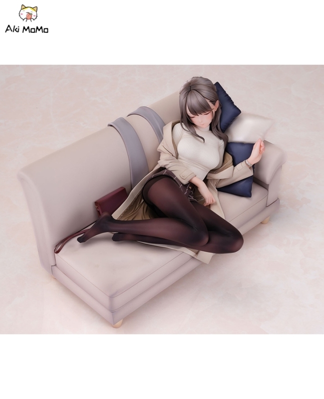 Native x magicbullet(s) Amamitsuki Original Character Series asleep 1/6 Figure