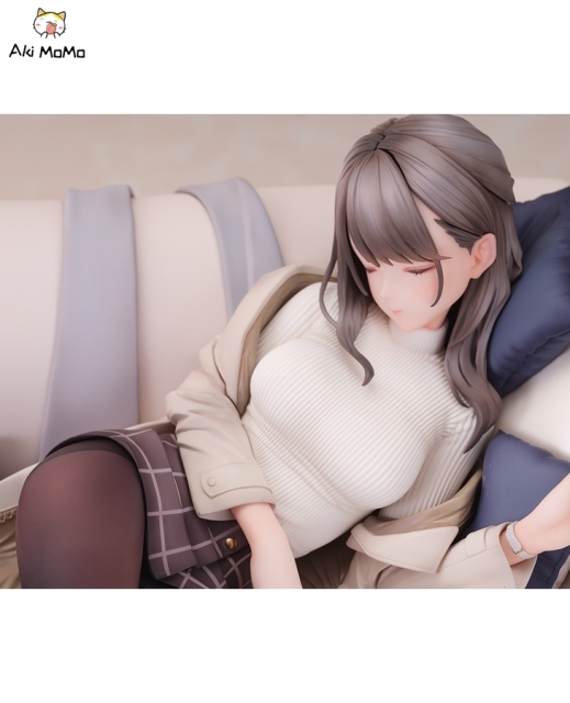 Native x magicbullet(s) Amamitsuki Original Character Series asleep 1/6 Figure