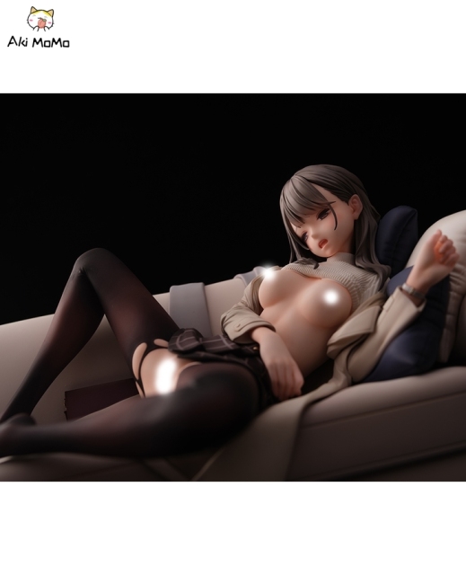 Native x magicbullet(s) Amamitsuki Original Character Series asleep 1/6 Figure