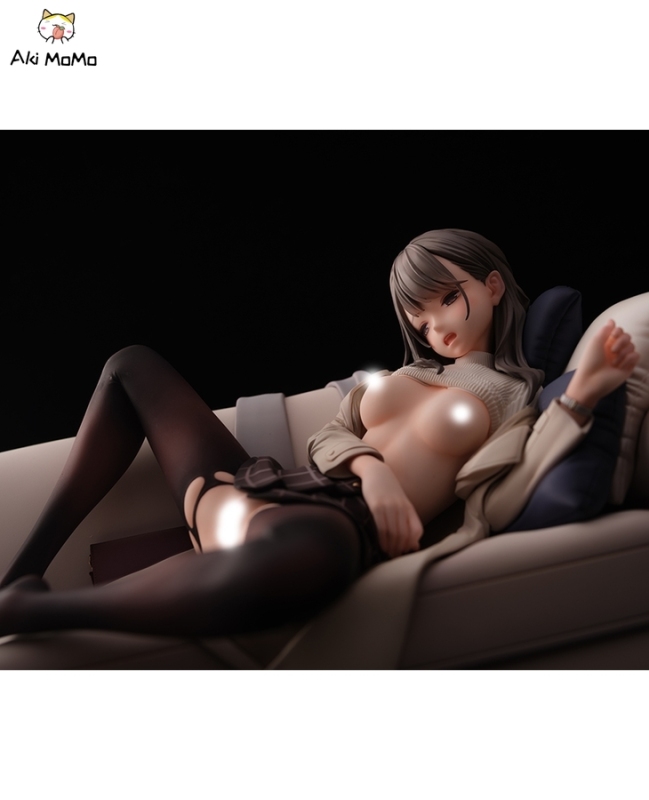 Native x magicbullet(s) Amamitsuki Original Character Series asleep 1/6 Figure