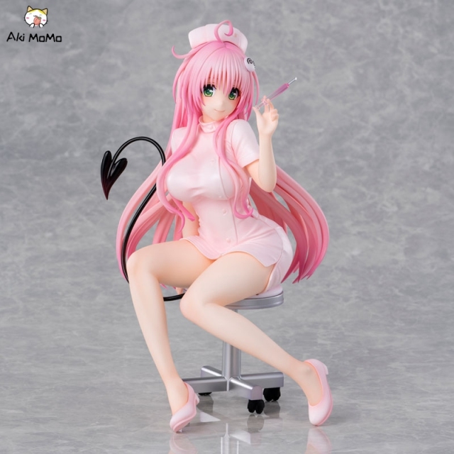 Union Creative UC To Love-Ru Darkness Lala Satalin Deviluke Nurse Costume Figure