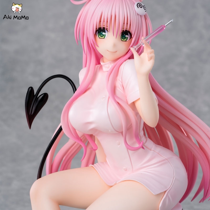 Union Creative UC To Love-Ru Darkness Lala Satalin Deviluke Nurse Costume Figure