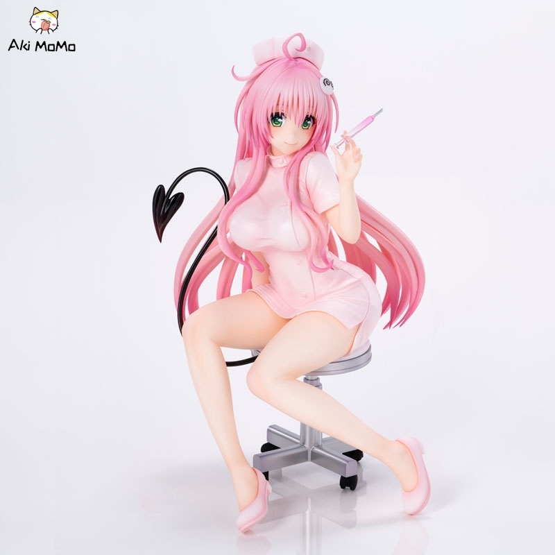 Union Creative UC To Love-Ru Darkness Lala Satalin Deviluke Nurse Costume Figure