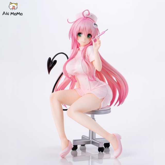 Union Creative UC To Love-Ru Darkness Lala Satalin Deviluke Nurse Costume Figure