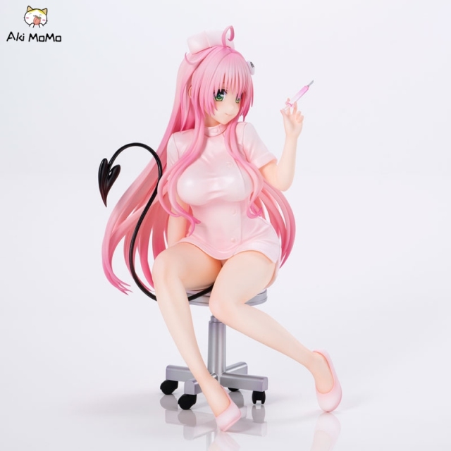 Union Creative UC To Love-Ru Darkness Lala Satalin Deviluke Nurse Costume Figure