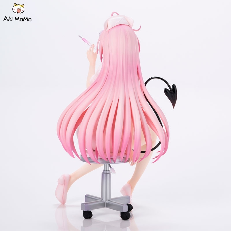 Union Creative UC To Love-Ru Darkness Lala Satalin Deviluke Nurse Costume Figure