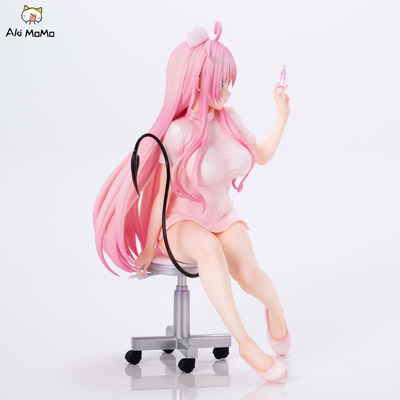 Union Creative UC To Love-Ru Darkness Lala Satalin Deviluke Nurse Costume Figure