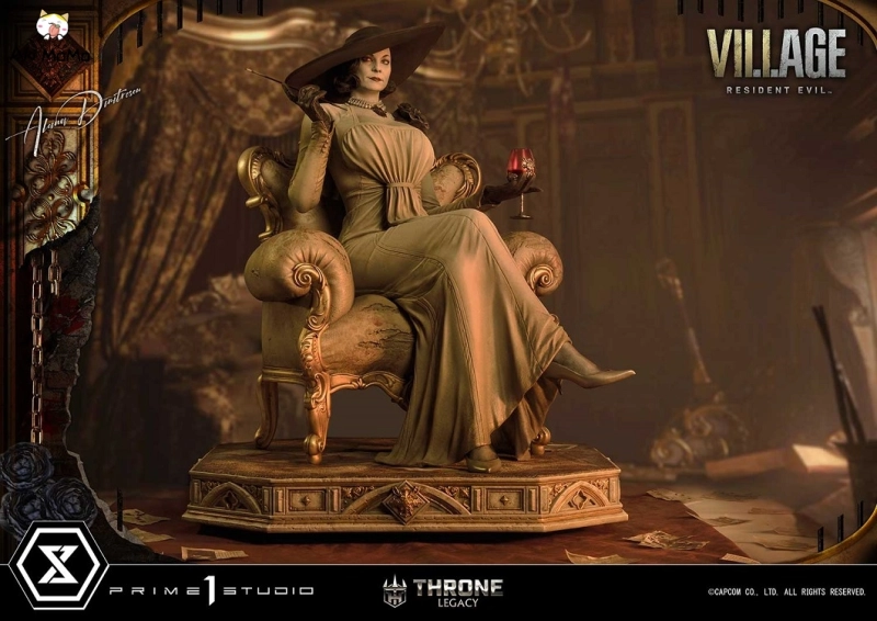 Prime 1 Studio Resident Evil Village Alcina Dimitrescu (Regular Version) 1/4 Statue TLCRE-01