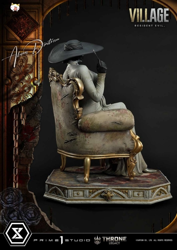 Prime 1 Studio Resident Evil Village Alcina Dimitrescu (Regular Version) 1/4 Statue TLCRE-01
