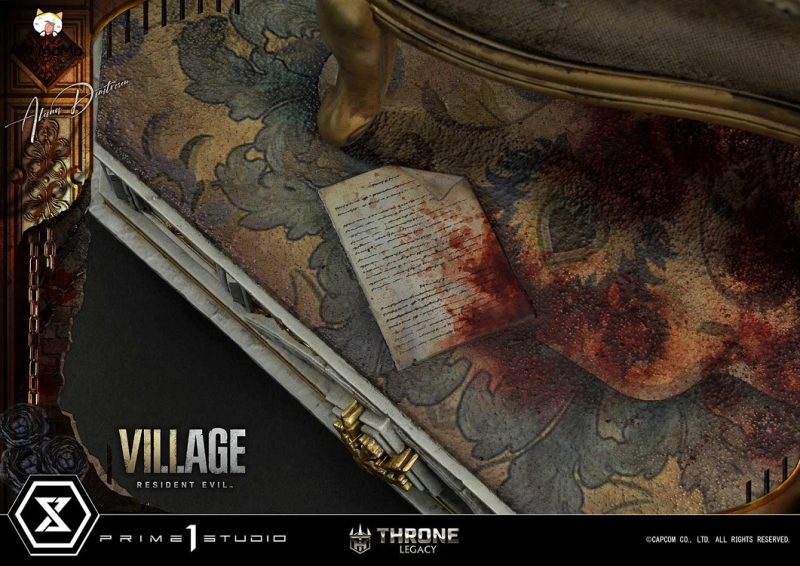 Prime 1 Studio Resident Evil Village Alcina Dimitrescu (Regular Version) 1/4 Statue TLCRE-01