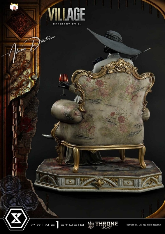 Prime 1 Studio Resident Evil Village Alcina Dimitrescu (Regular Version) 1/4 Statue TLCRE-01