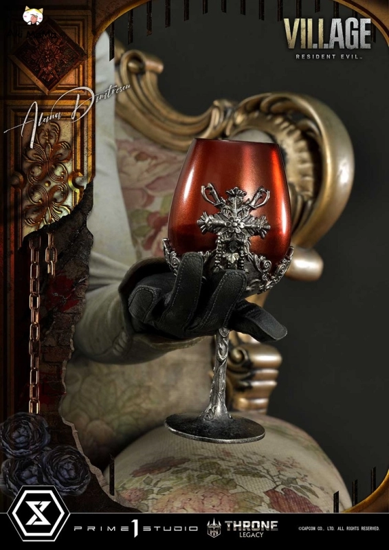 Prime 1 Studio Resident Evil Village Alcina Dimitrescu (Regular Version) 1/4 Statue TLCRE-01