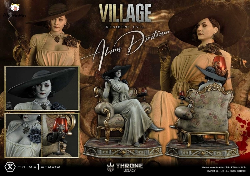 Prime 1 Studio Resident Evil Village Alcina Dimitrescu (Regular Version) 1/4 Statue TLCRE-01