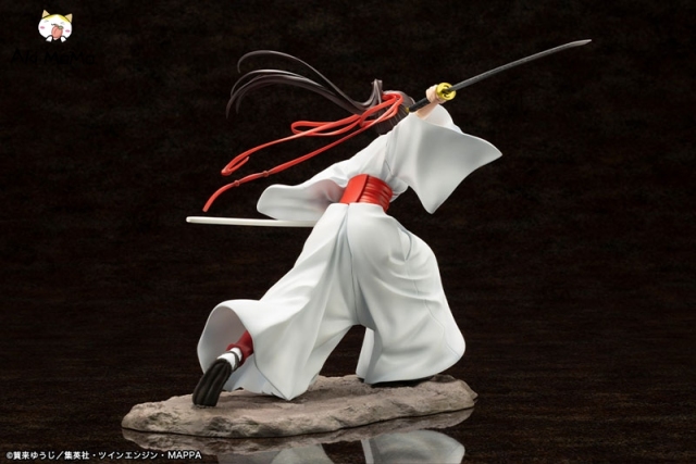 Kotobukiya ARTFX J Hell's Paradise: Jigokuraku Yamada Asaemon Sagiri 1/8 Figure