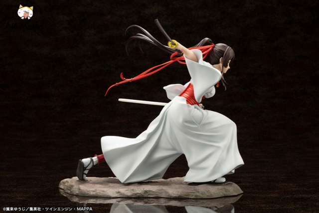 Kotobukiya ARTFX J Hell's Paradise: Jigokuraku Yamada Asaemon Sagiri 1/8 Figure