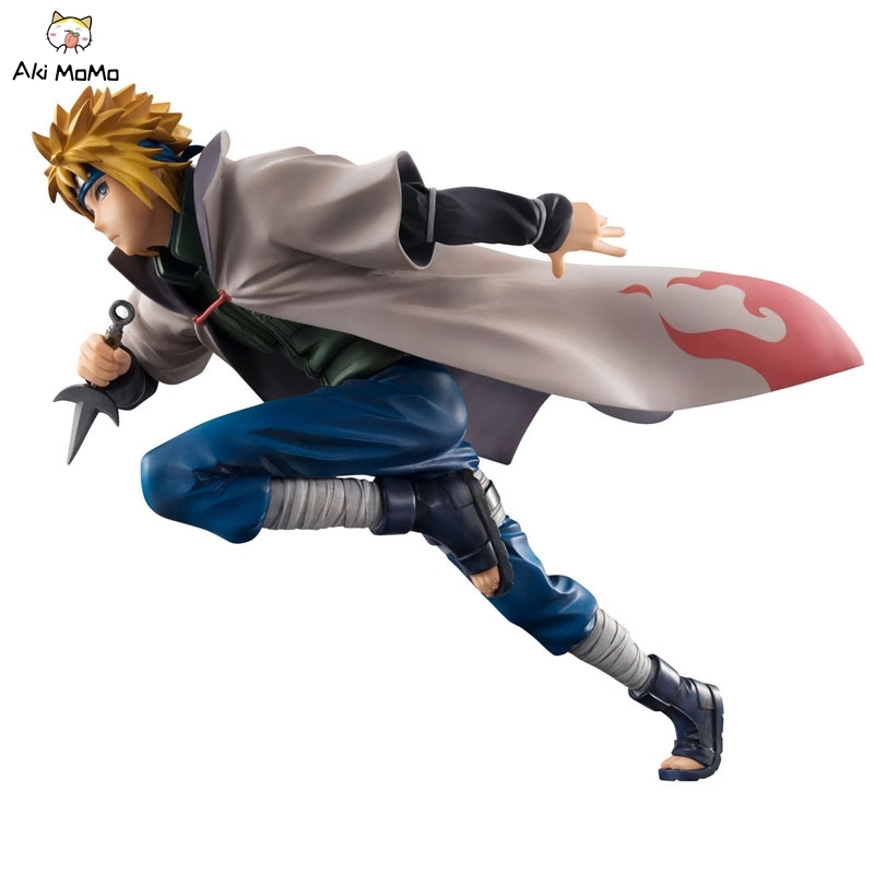 MegaHouse G.E.M. Series NARUTO Shippuden Minato Namikaze Figure (Reissue)