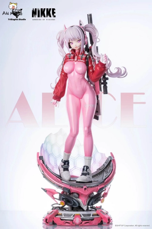 Nikke Alice 1/4 Statue By TriEagles Studio