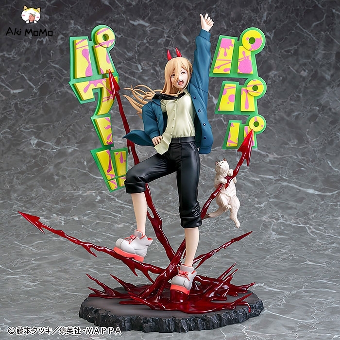 Phat Company Chainsaw Man Figure Power 1/7 Scale