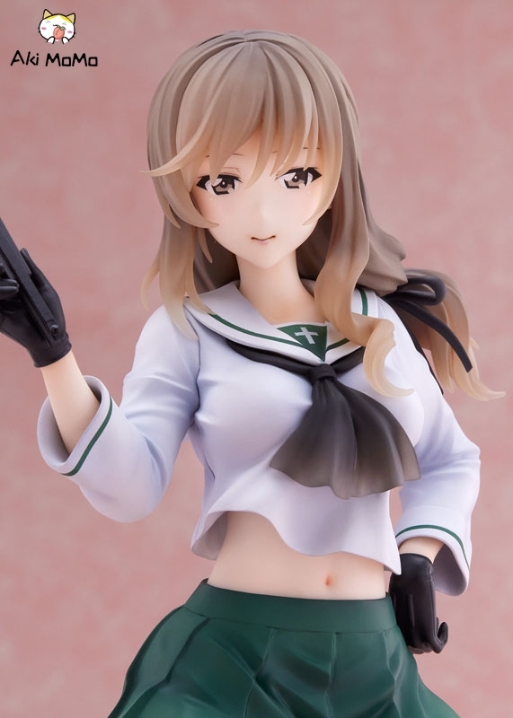 WAVE Girls und Panzer Senshadou Daisakusen! Chiyo Shimada [Oarai Girls High] 1/7 Figure
