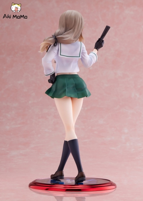 WAVE Girls und Panzer Senshadou Daisakusen! Chiyo Shimada [Oarai Girls High] 1/7 Figure