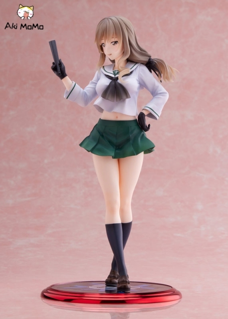 WAVE Girls und Panzer Senshadou Daisakusen! Chiyo Shimada [Oarai Girls High] 1/7 Figure
