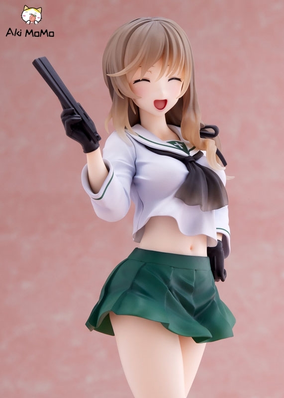 WAVE Girls und Panzer Senshadou Daisakusen! Chiyo Shimada [Oarai Girls High] 1/7 Figure