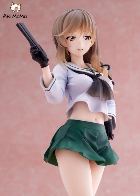 WAVE Girls und Panzer Senshadou Daisakusen! Chiyo Shimada [Oarai Girls High] 1/7 Figure