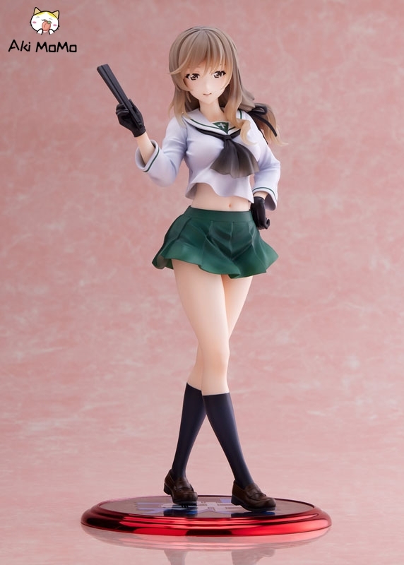 WAVE Girls und Panzer Senshadou Daisakusen! Chiyo Shimada [Oarai Girls High] 1/7 Figure