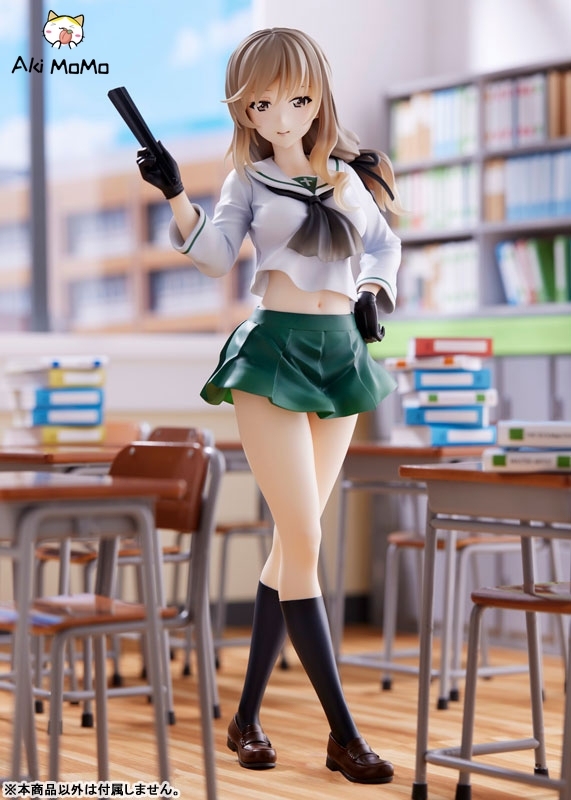 WAVE Girls und Panzer Senshadou Daisakusen! Chiyo Shimada [Oarai Girls High] 1/7 Figure
