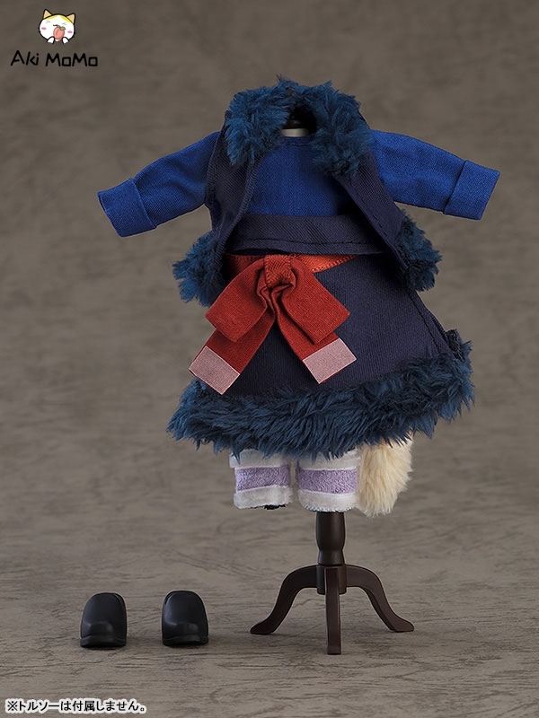 Good Smile Company GSC Nendoroid Doll Spice and Wolf merchant meets the wise wolf Outfit Set: Holo