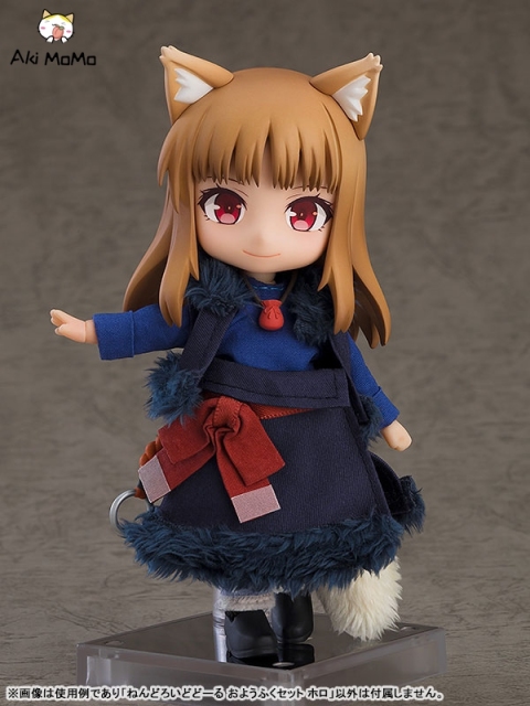 Good Smile Company GSC Nendoroid Doll Spice and Wolf merchant meets the wise wolf Outfit Set: Holo