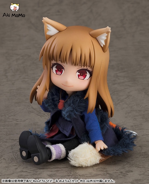 Good Smile Company GSC Nendoroid Doll Spice and Wolf merchant meets the wise wolf Outfit Set: Holo
