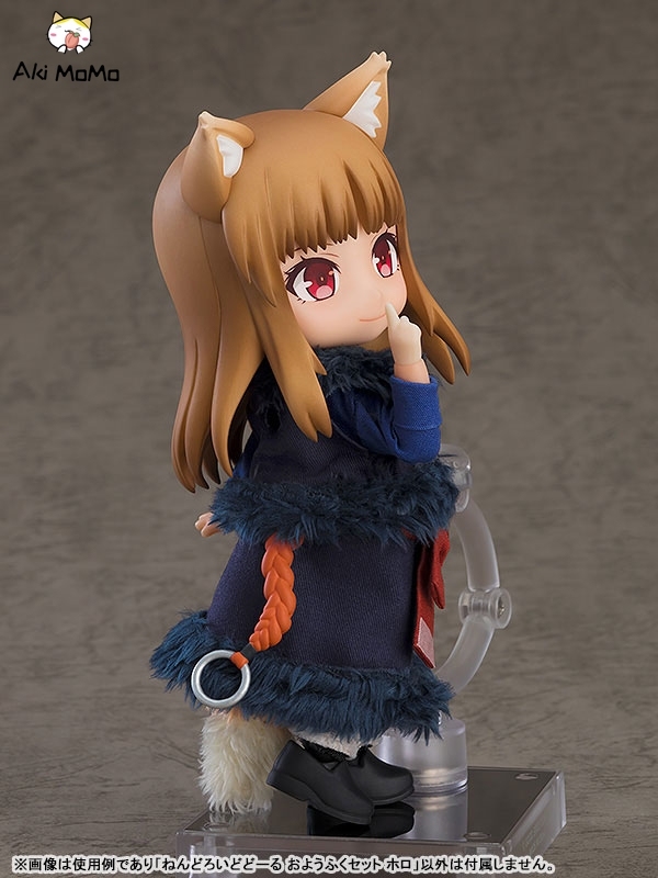 Good Smile Company GSC Nendoroid Doll Spice and Wolf merchant meets the wise wolf Outfit Set: Holo