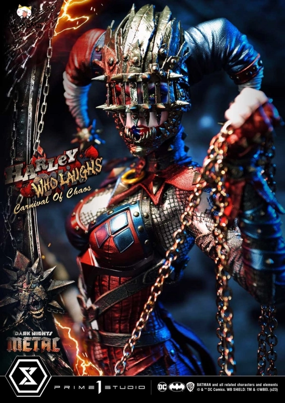Prime 1 Studio DC Series Dark Nights: Metal (Comics) Harley Quinn Who Laughs 1/3 Statue