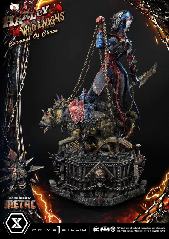 Prime 1 Studio DC Series Dark Nights: Metal (Comics) Harley Quinn Who Laughs 1/3 Statue