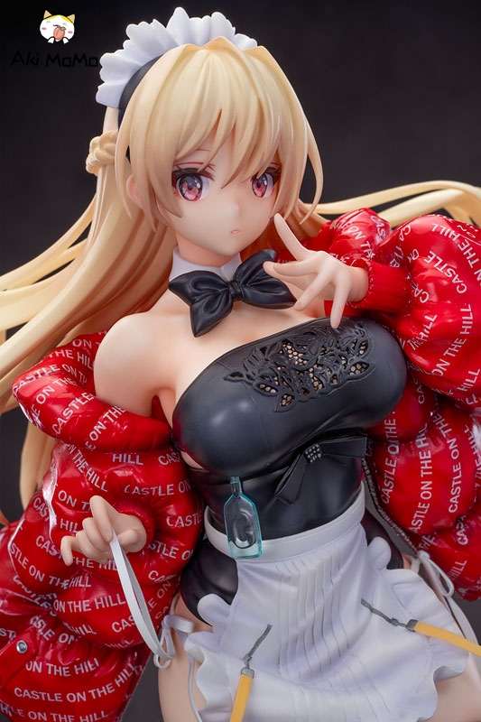 宇佐田ゆう Pink Ver. illustration by saitom SkyTube Rina illustration by saitom 1/6 Figure