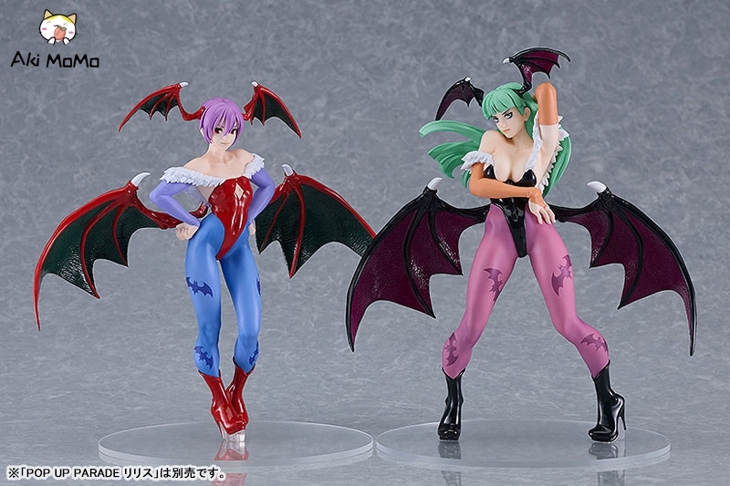 Max Factory POP UP PARADE Darkstalkers Series Morrigan Figure