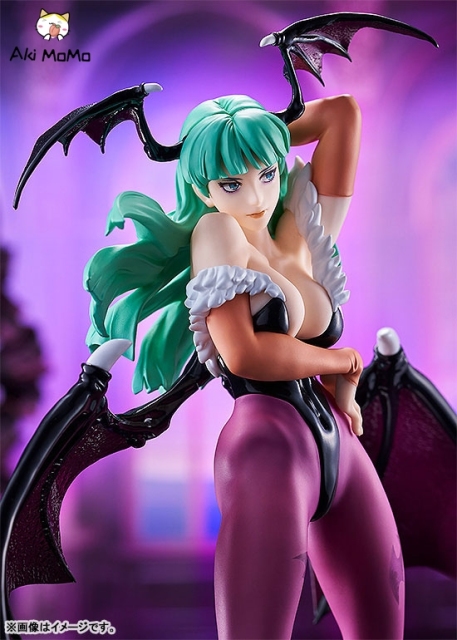 Max Factory POP UP PARADE Darkstalkers Series Morrigan Figure