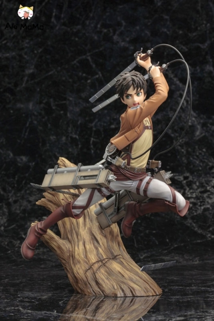 Kotobukiya ARTFX J Attack on Titan Eren Yeager Renewal Package ver. 1/8  Figure (Reissue)