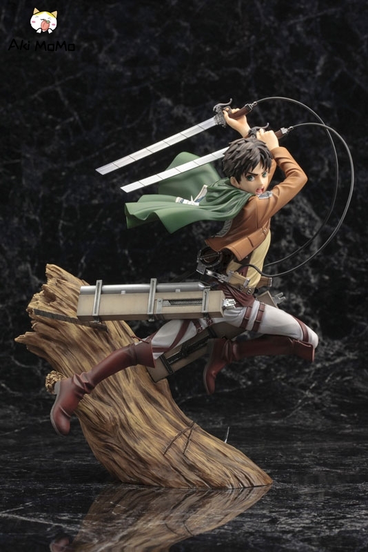 Kotobukiya ARTFX J Attack on Titan Eren Yeager Renewal Package ver. 1/8  Figure (Reissue)