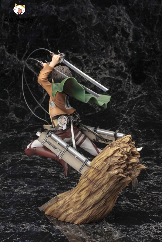 Kotobukiya ARTFX J Attack on Titan Eren Yeager Renewal Package ver. 1/8  Figure (Reissue)