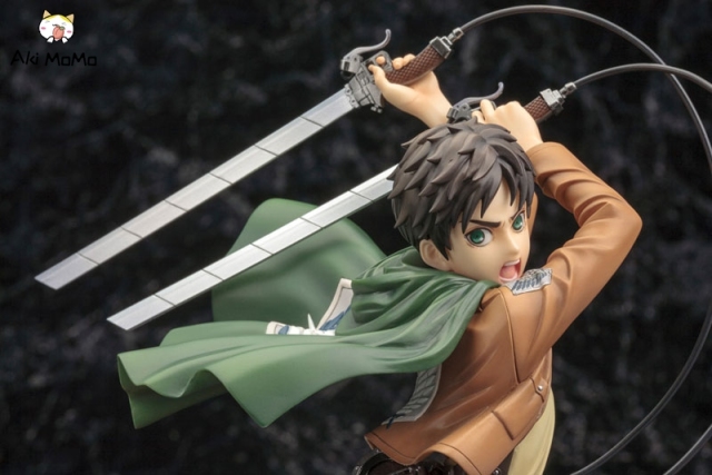 Kotobukiya ARTFX J Attack on Titan Eren Yeager Renewal Package ver. 1/8  Figure (Reissue)
