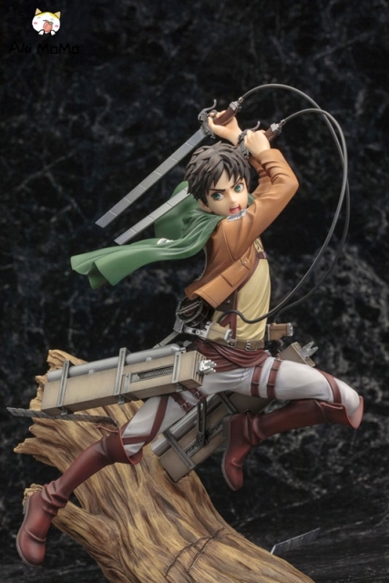 Kotobukiya ARTFX J Attack on Titan Eren Yeager Renewal Package ver. 1/8  Figure (Reissue)