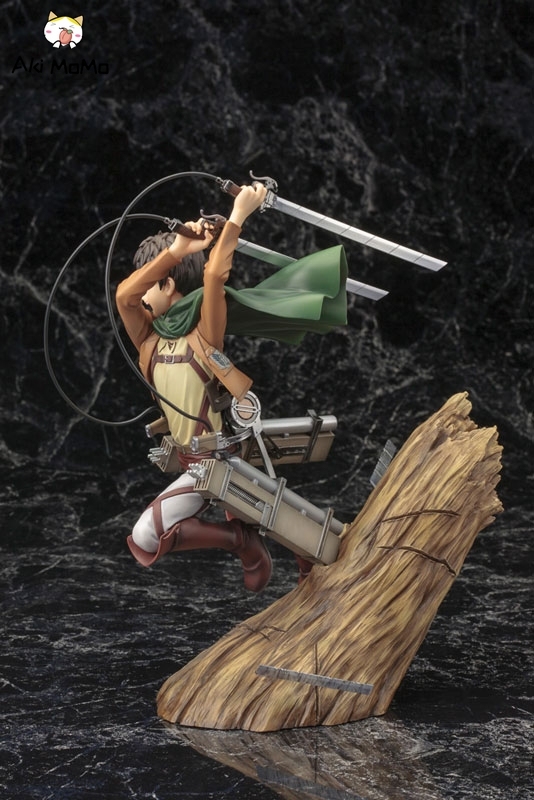 Kotobukiya ARTFX J Attack on Titan Eren Yeager Renewal Package ver. 1/8  Figure (Reissue)