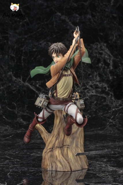 Kotobukiya ARTFX J Attack on Titan Eren Yeager Renewal Package ver. 1/8  Figure (Reissue)